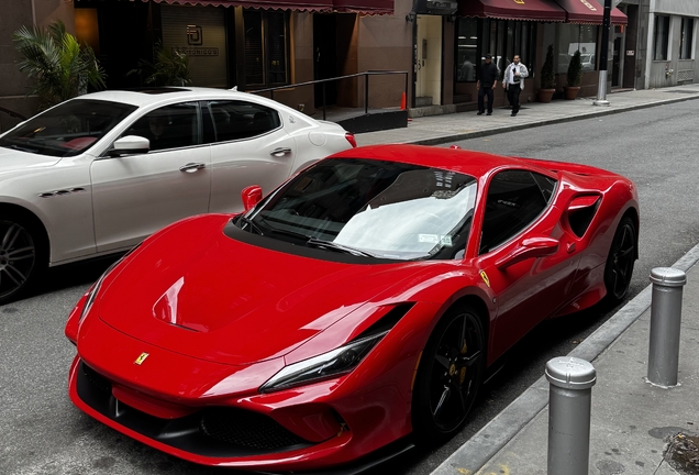 Ferrari F8 Tributo