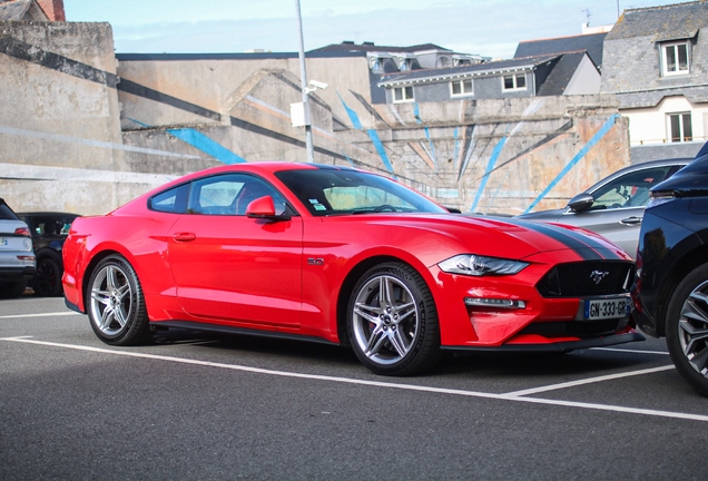 Ford Mustang GT 2018