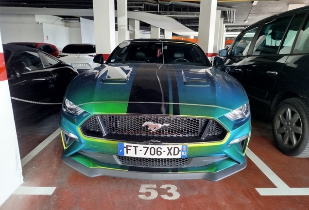 Ford Mustang GT 2018