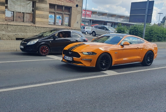 Ford Mustang GT 2018
