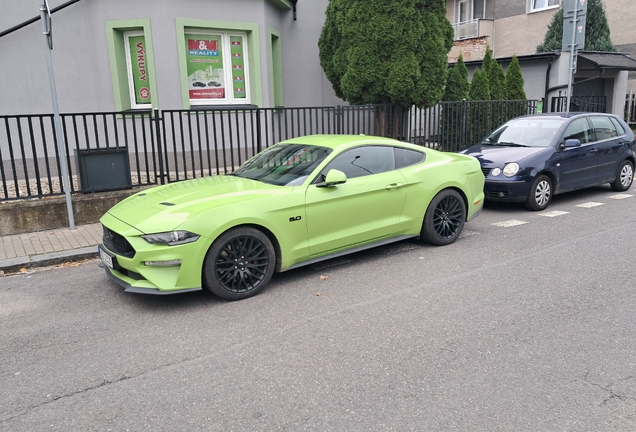 Ford Mustang GT 2018