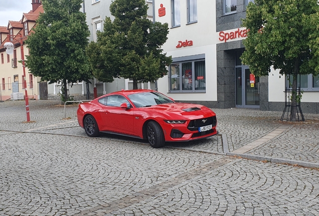 Ford Mustang GT 2024