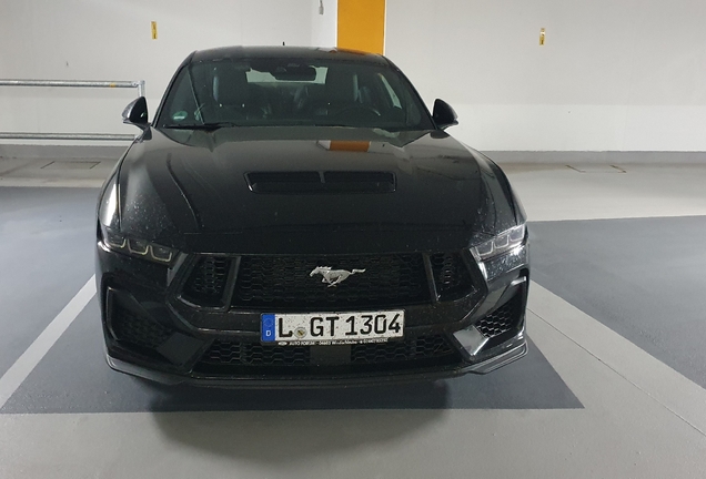 Ford Mustang GT 2024