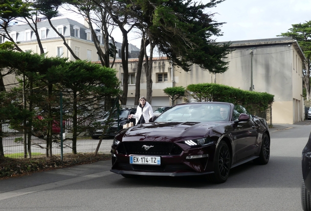 Ford Mustang GT Convertible 2018