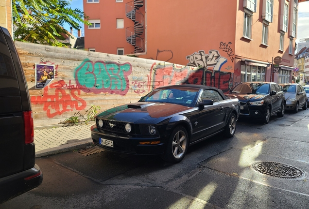 Ford Mustang GT Convertible