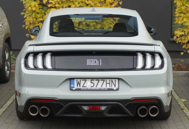 Ford Mustang Mach 1 2021