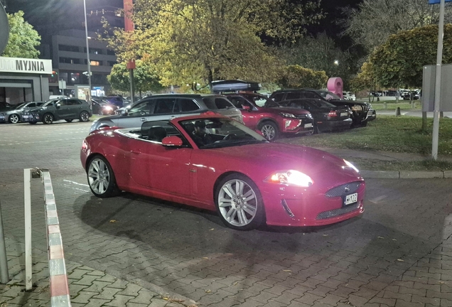 Jaguar XKR Convertible 2009