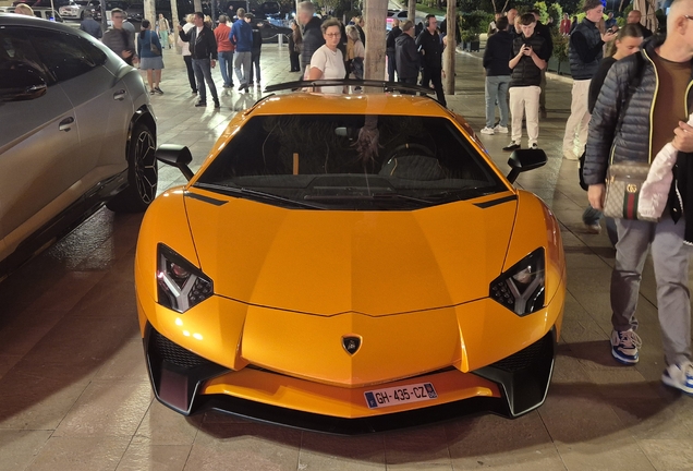 Lamborghini Aventador LP750-4 SuperVeloce