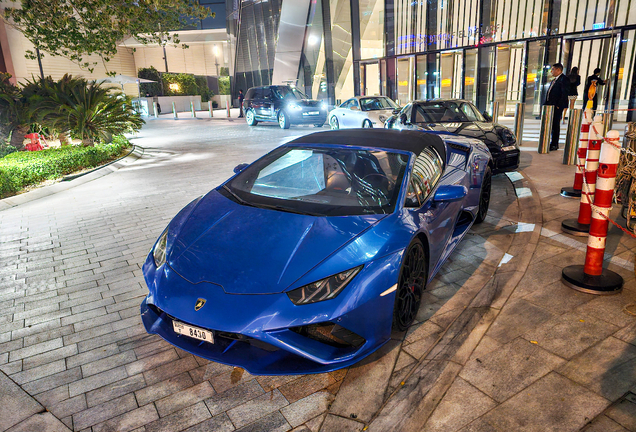 Lamborghini Huracán LP610-2 EVO RWD Spyder