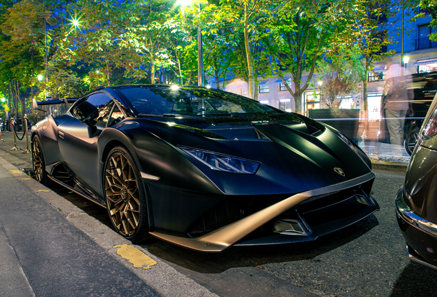 Lamborghini Huracán LP640-2 STO