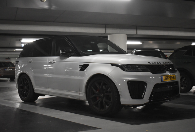 Land Rover Range Rover Sport SVR 2018