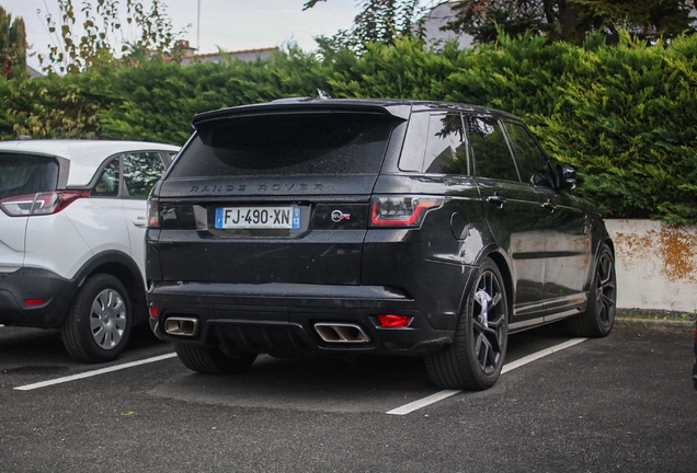 Land Rover Range Rover Sport SVR 2018