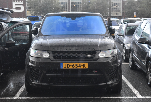 Land Rover Range Rover Sport SVR