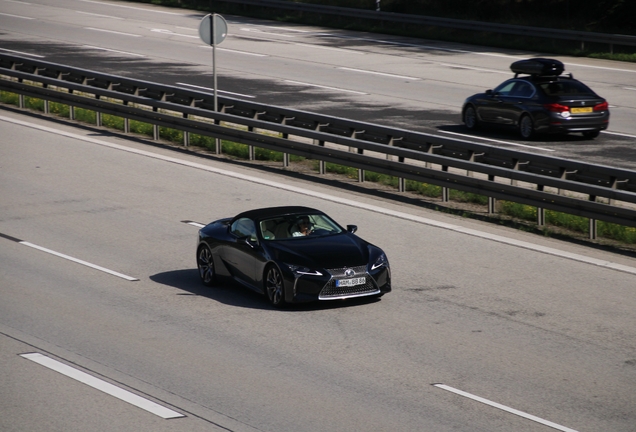Lexus LC 500 Convertible