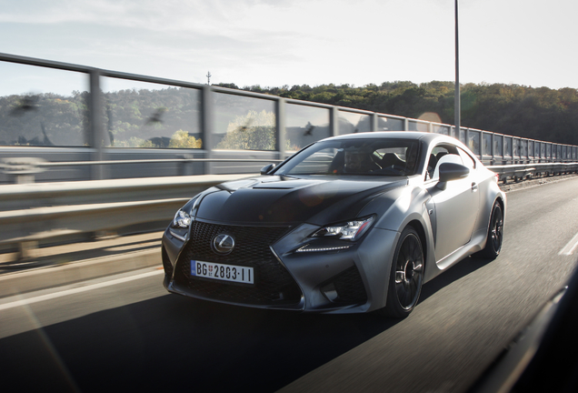 Lexus RC F 10th Anniversary Edition