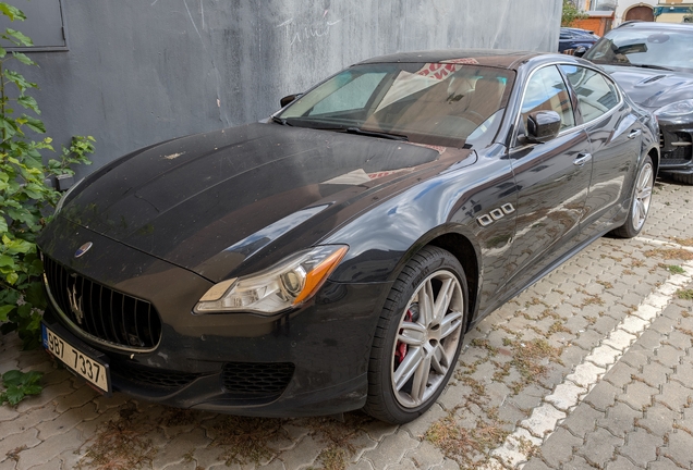 Maserati Quattroporte S Q4 2013