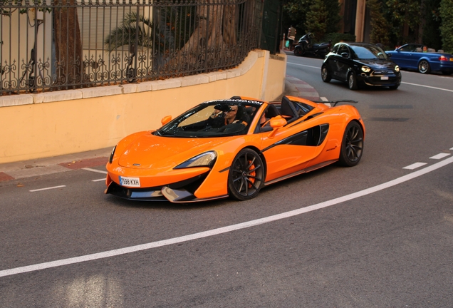 McLaren 570S Spider