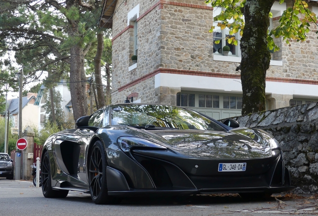 McLaren 675LT Spider