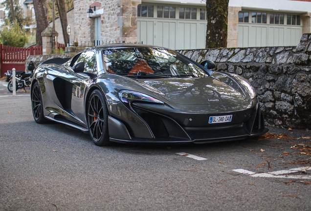 McLaren 675LT Spider