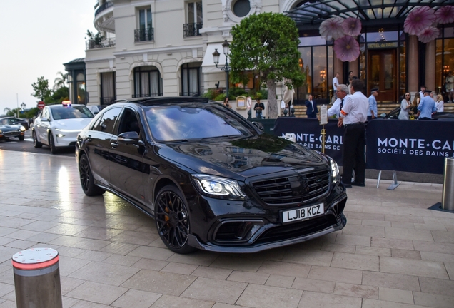 Mercedes-AMG Brabus S B40S-800 V222 2017