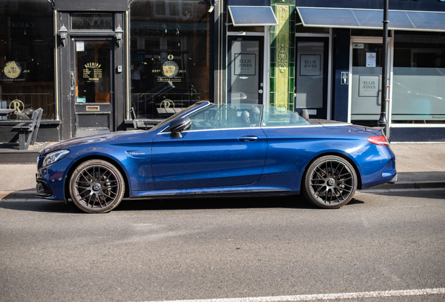 Mercedes-AMG C 63 Convertible A205