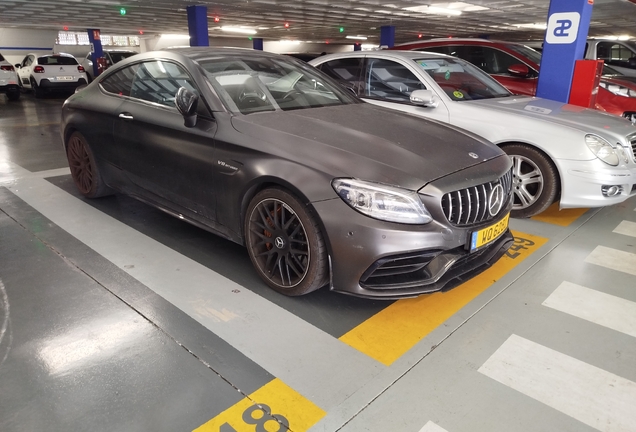 Mercedes-AMG C 63 S Coupé C205 2018