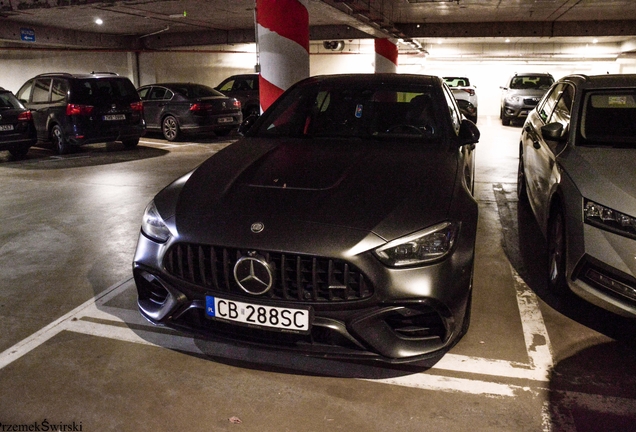 Mercedes-AMG C 63 S E-Performance W206