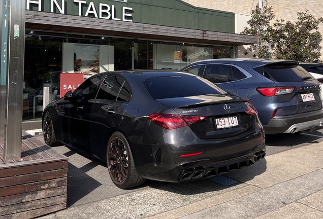 Mercedes-AMG C 63 S E-Performance W206