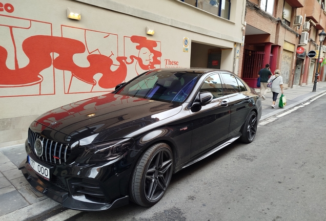 Mercedes-AMG C 63 S W205 2018