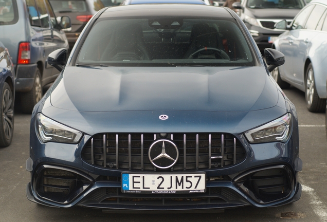 Mercedes-AMG CLA 45 S C118