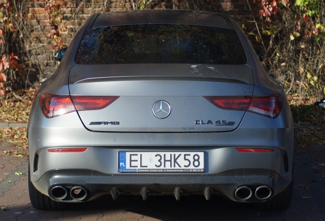 Mercedes-AMG CLA 45 S C118