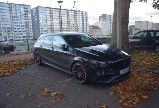 Mercedes-AMG CLA 45 Shooting Brake X117 2017