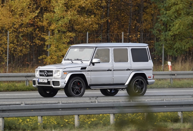 Mercedes-AMG G 63 2016