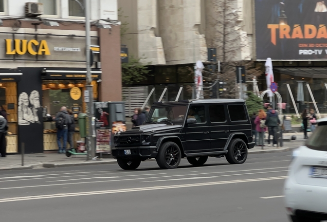 Mercedes-AMG G 63 2016