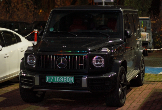 Mercedes-AMG G 63 W463 2018