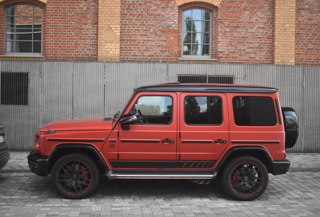 Mercedes-AMG G 63 W463 2018 Edition 1