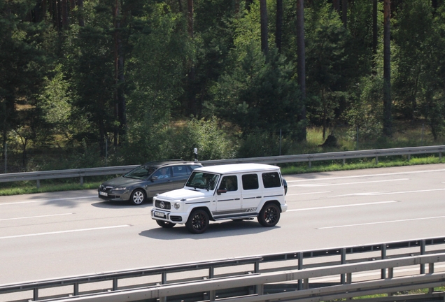 Mercedes-AMG G 63 W463 2018 Edition 1
