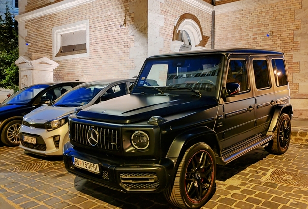 Mercedes-AMG G 63 W463 2018 Edition 1