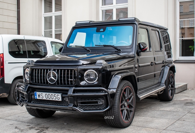 Mercedes-AMG G 63 W463 2018 Edition 1
