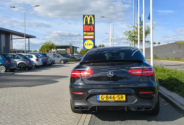 Mercedes-AMG GLC 63 S Coupé C253 2018