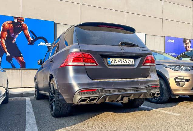 Mercedes-AMG GLE 63 S