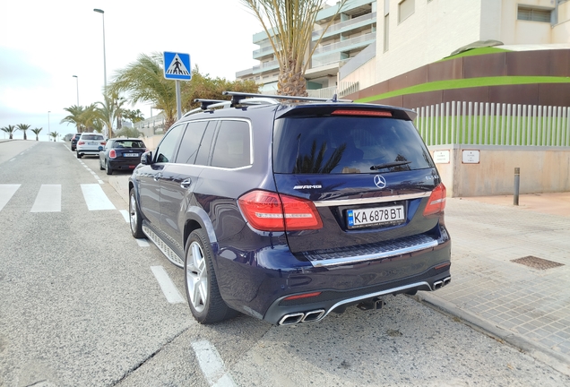 Mercedes-AMG GLS 63 X166