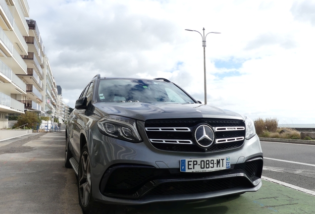 Mercedes-AMG GLS 63 X166