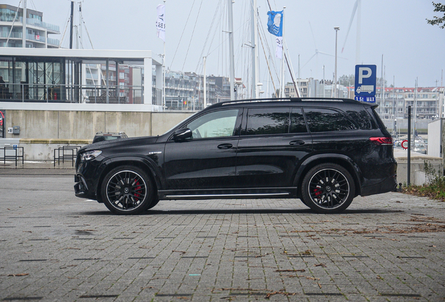 Mercedes-AMG GLS 63 X167
