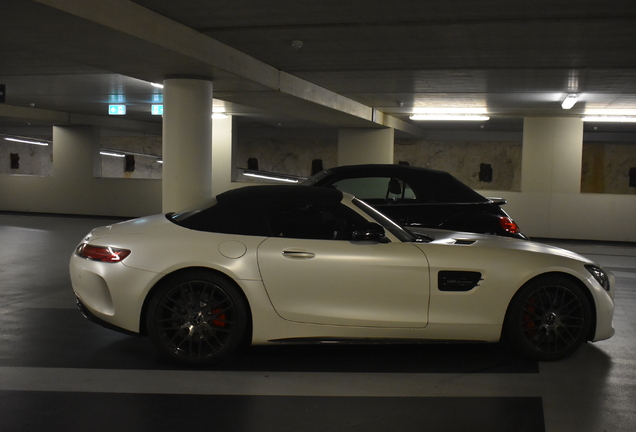 Mercedes-AMG GT C Roadster R190 Edition 50