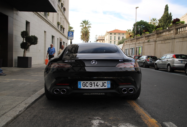 Mercedes-AMG GT C190 2019