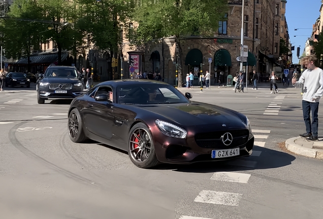 Mercedes-AMG GT S C190 Edition 1