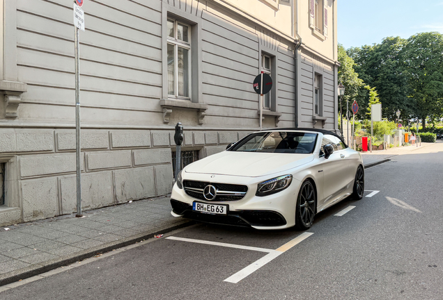Mercedes-AMG S 63 Convertible A217