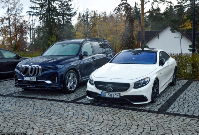 Mercedes-Benz S 63 AMG Coupé C217