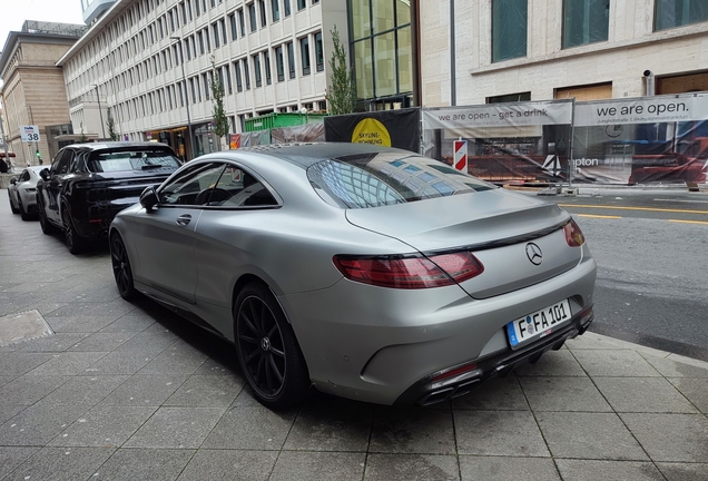 Mercedes-AMG S 63 Coupé C217